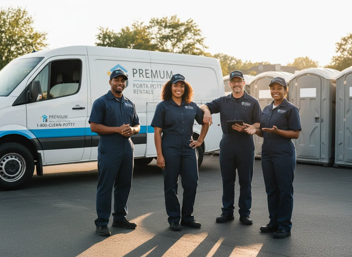 VIP Portable Toilets company in Dorchester Center, MA
